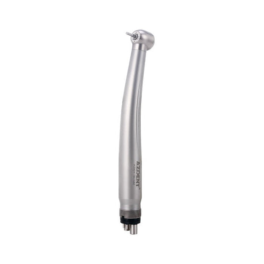 AZDENT High Speed Handpiece Standard Head Push Button Ceramic Four Way Spray - azdentall.com