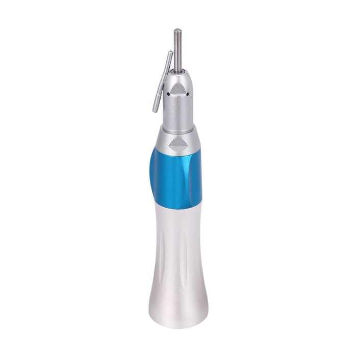 AZDENT 1:1 Slow Speed Straight Nose Cone Handpiece With External Pipe - azdentall.com