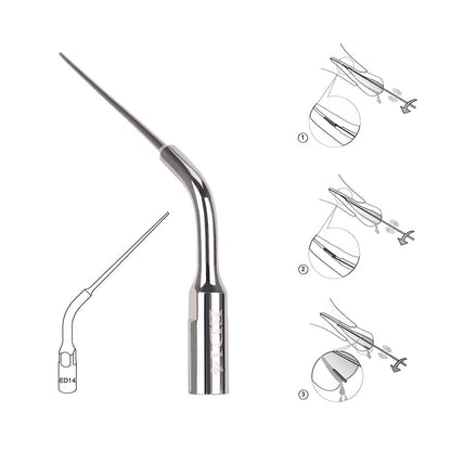 Ultrasonic Scaler Scaling Tips ED14