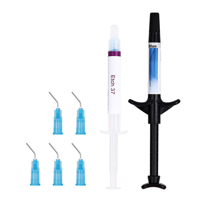 Dental Orthodontic Light Cure Adhesive Kit Blue - azdentall.com