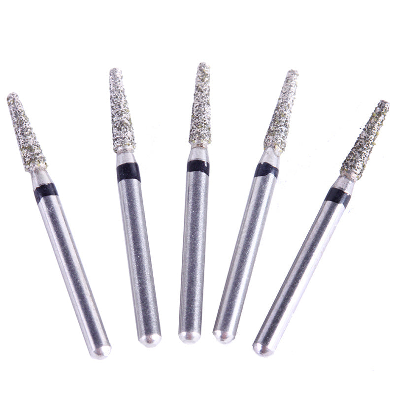 AZDENT FG Diamond Burs TF-21S 10pcs/Box-azdentall.com