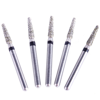 AZDENT FG Diamond Burs TF-21S 10pcs/Box-azdentall.com