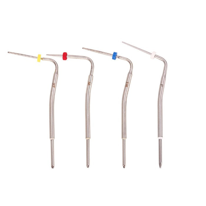 Dental Gutta Percha Pen Heated Tips F, XF, FM, M 4pcs/Kit-azdentall.com