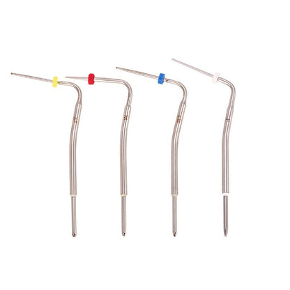 Dental Gutta Percha Pen Heated Tips F, XF, FM, M 4pcs/Kit-azdentall.com