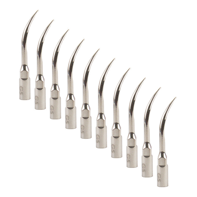 10pcs Ultrasonic Scaler Supragingival Scaling Tip G5