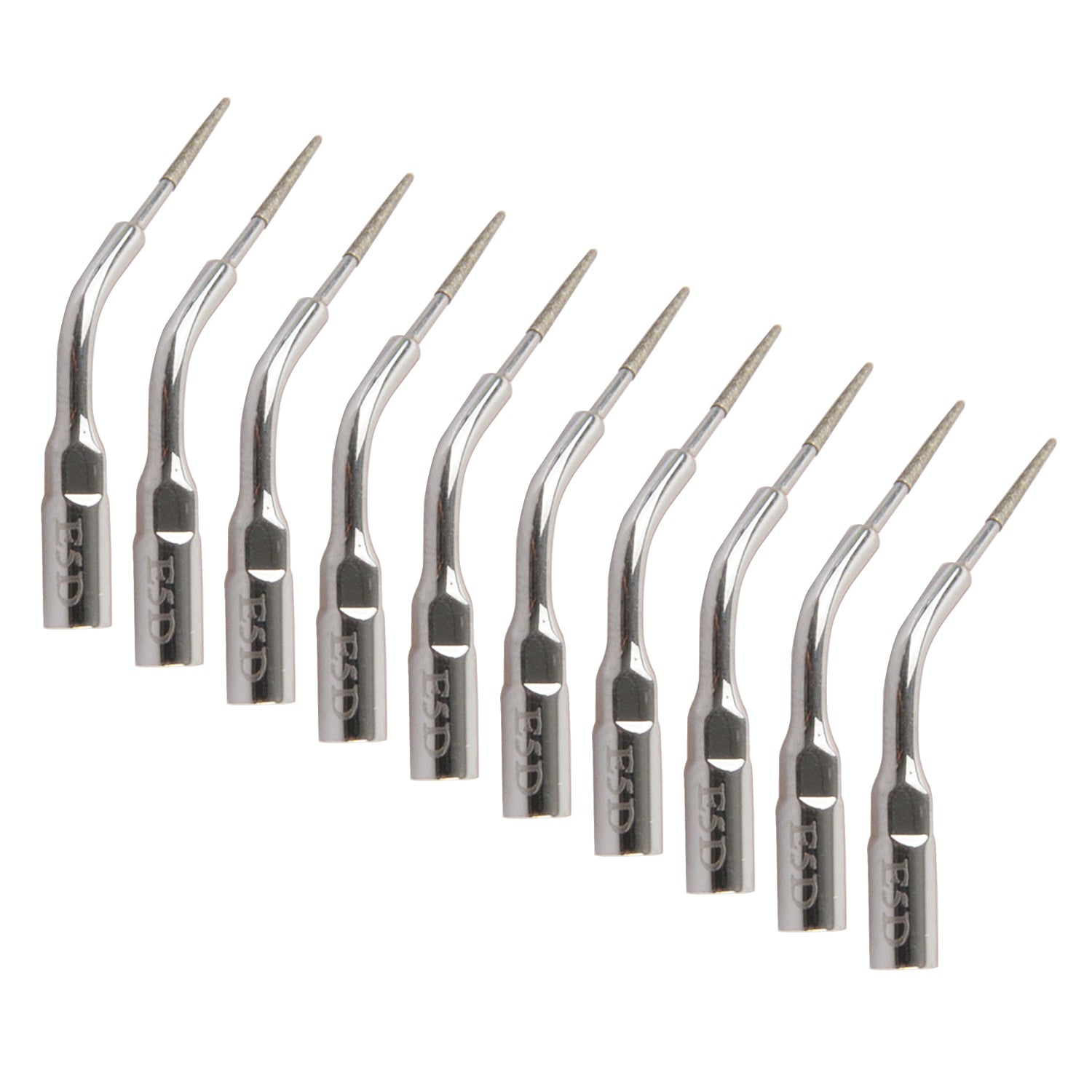 10pcs Ultrasonic Scaler Tip E5D Endodontic Tips