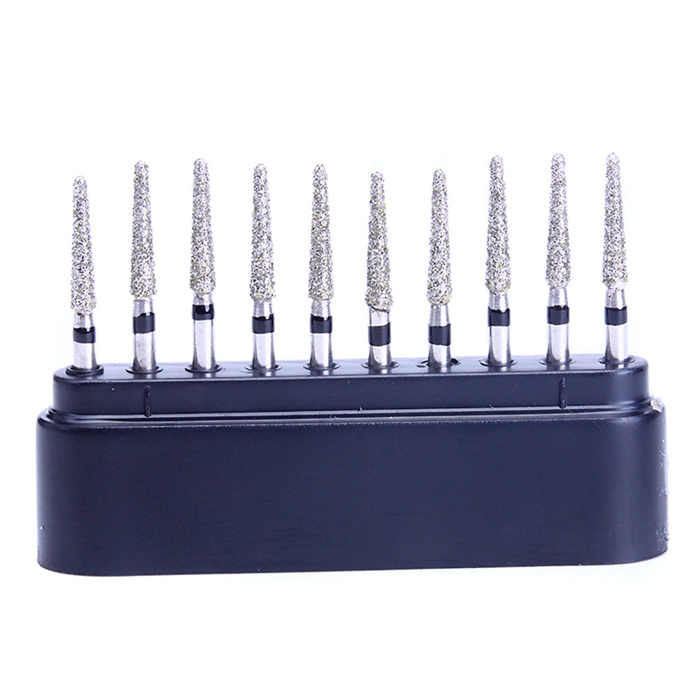 AZDENT FG Diamond Burs TR-13S 10pcs/Box-azdentall.com