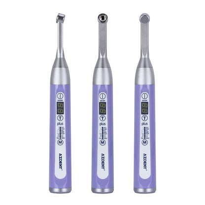 AZDENT Curing Light Wireless LED 1 Second Broad Spectrum 385-515nm 7 Modes 2500mW/cm² Purple -azdentall.com