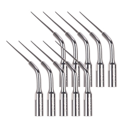 10pcs Ultrasonic Scaler Scaling Tips ED14