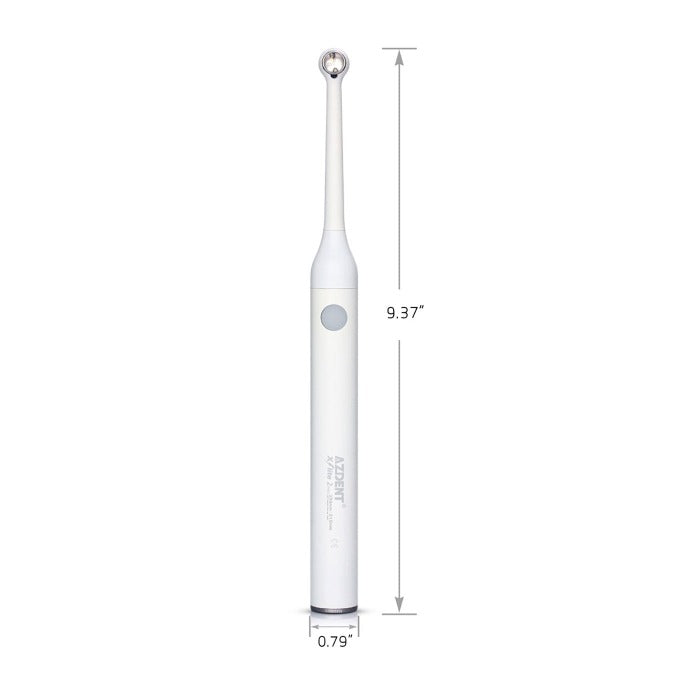 AZDENT LED Curing Light Wireless Wide Spectrum 385-515nm 2300mW/Cm² High Power Easy Operation - azdentall.com