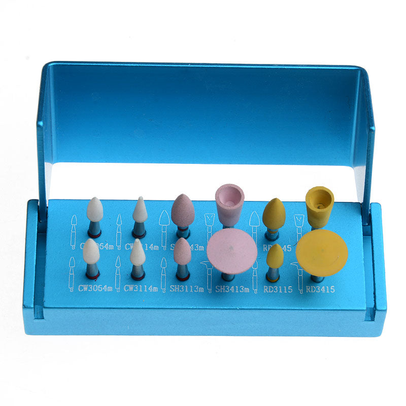 Dental Polishing Kit for Low Speed Contra Angle 3 Models 12pcs/Kit