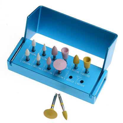 Dental Polishing Kit for Low Speed Contra Angle 3 Models 12pcs/Kit