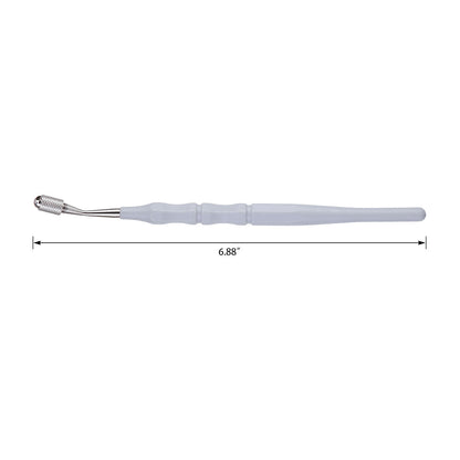 Dental Files Holder Hand Use Posterior Root Canal Clip Grey-azdentall.com