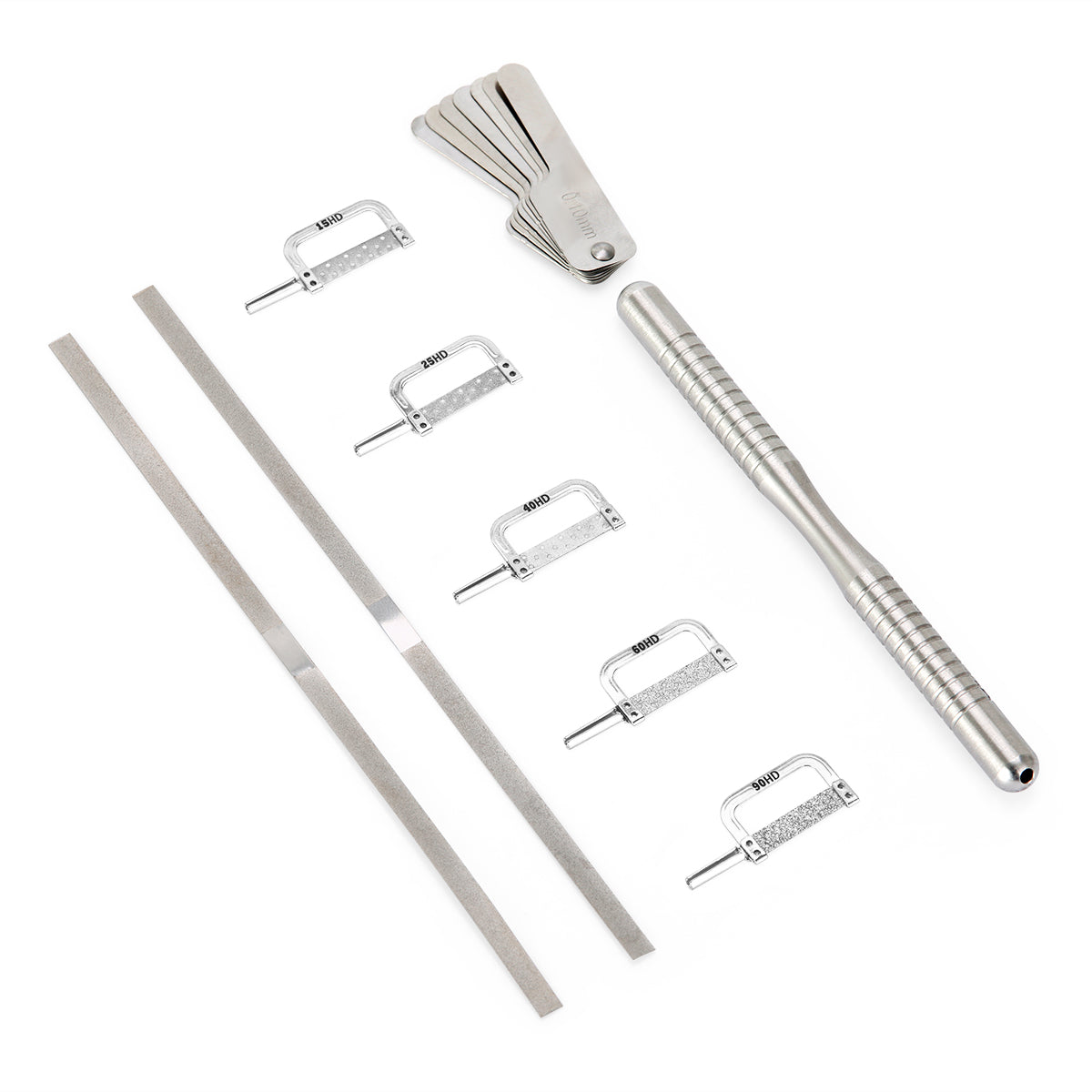 Dental Interproximal Enamel Reduction Set Handle Strip15-90-azdentall.com