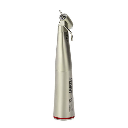 AZDENT 45 Degree Electric Contra Angle 1:4.2 Increasing Fiber Optic Handpiece, External Water - azdentall.com