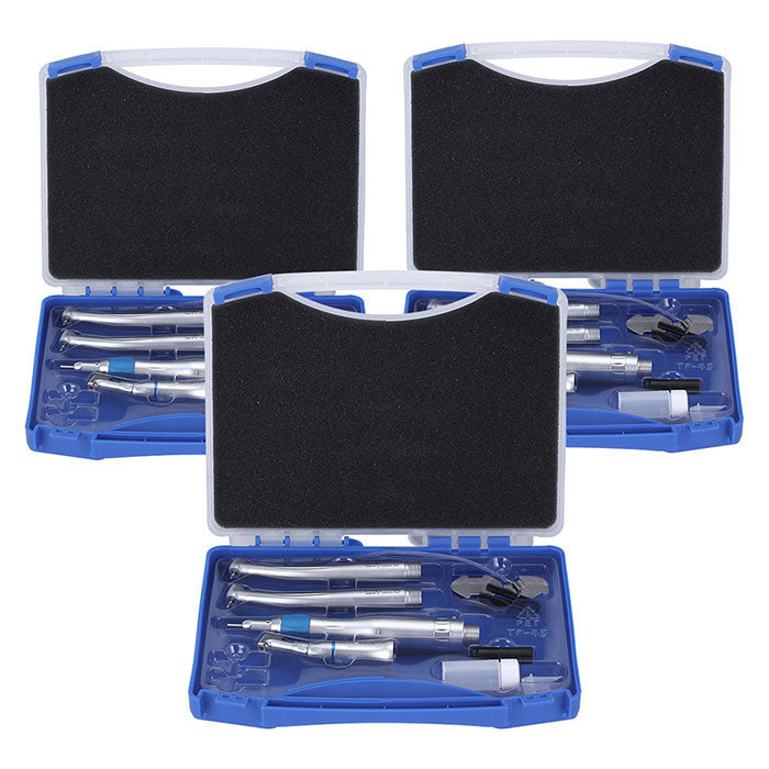 Dental High and Low Speed Handpiece Kit 2/4 Holes-azdentall.com