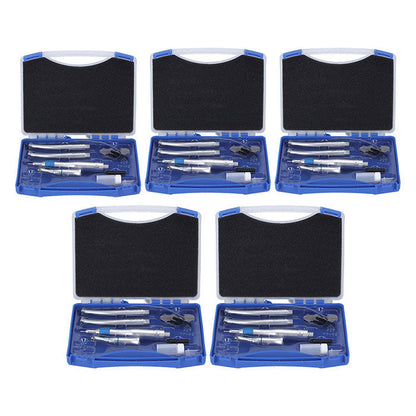 Dental High and Low Speed Handpiece Kit 2/4 Holes-azdentall.com