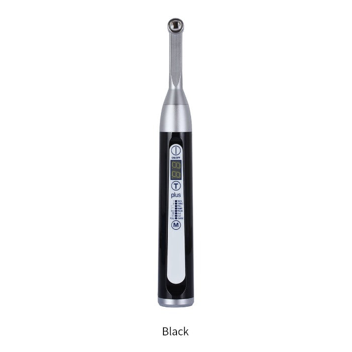 AZDENT Curing Light Wireless LED 1 Second Broad Spectrum 385-515nm 7 Modes 2500mW/cm²-azdentall.com