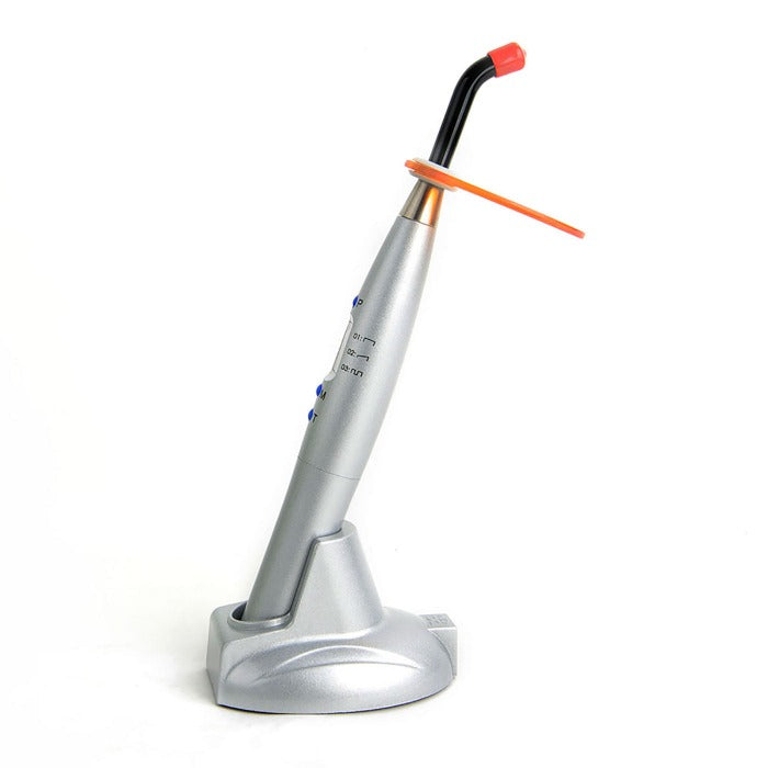 Dental LED Rainbow Curing Light Lamp Resin Cure Plastic Handle 3 Mode - azdentall.com